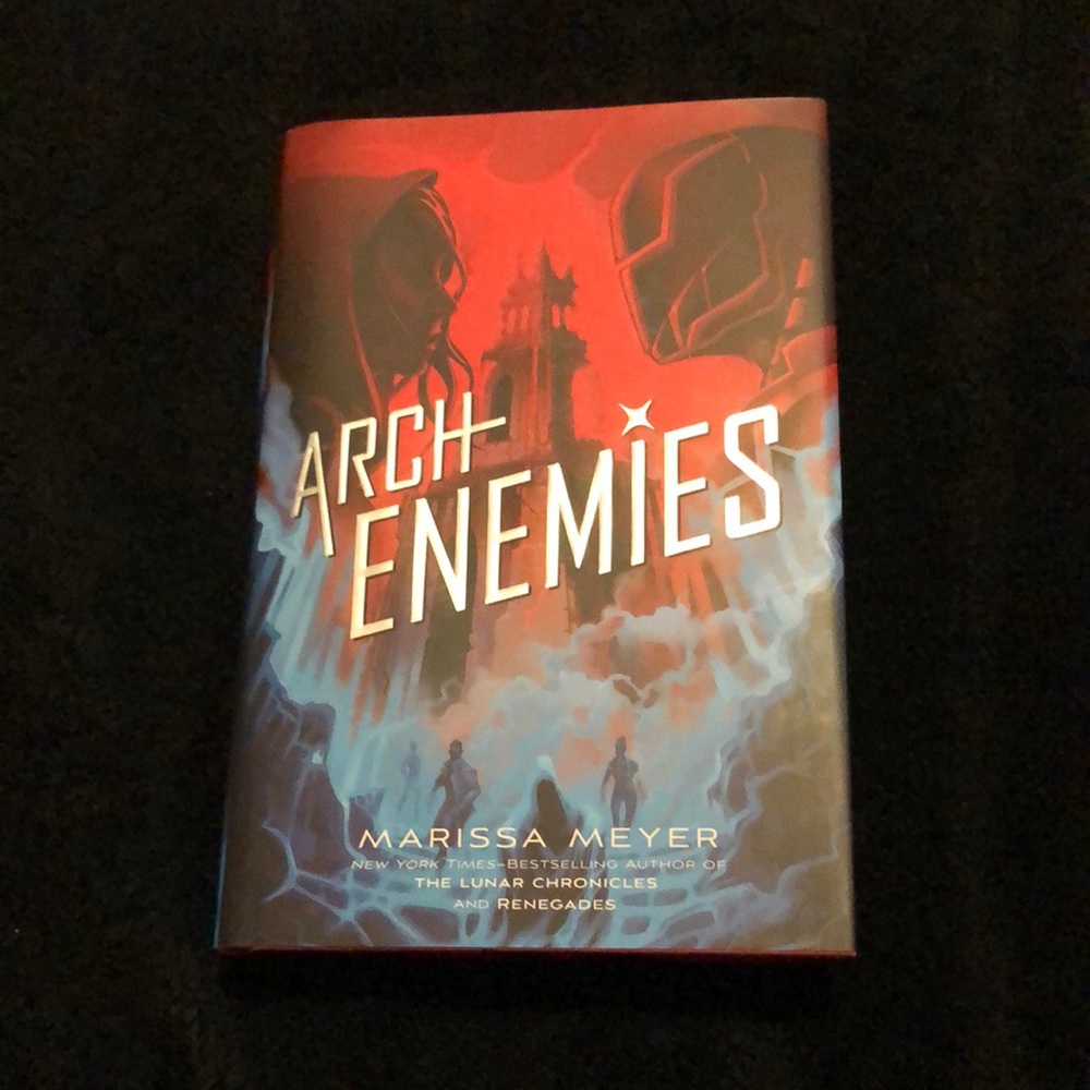 Arch-Enemies by Marissa Meyer Hardcover Good Condition Archenemies
